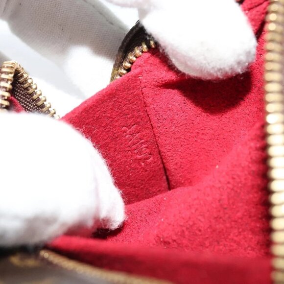 Authentic LOUIS VUITTON Monogram Trousse Wapity Pouch bst388-121025 - Picture 14 of 16